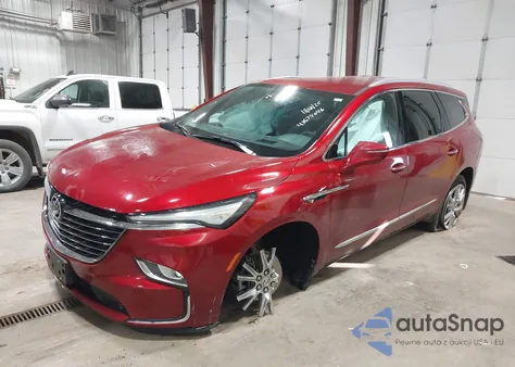 2023 Buick Enclave Premium Awd из США, поврежденный, VIN 5GAEVBKW0PJ221513